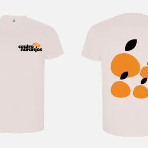 Camiseta adulto naranja