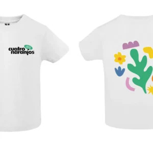 Camiseta niñ@ verde