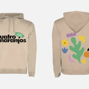 Sudadera Color Angora